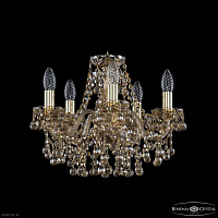 Хрустальная подвесная люстра Bohemia IVELE Crystal 1409/5/141 G M721