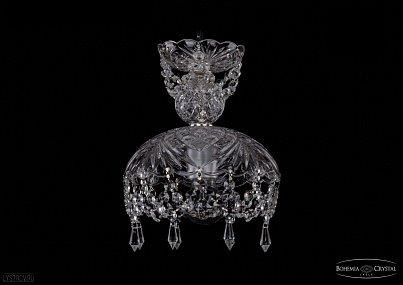 Хрустальный подвесной светильник Bohemia IVELE Crystal 7711/22/Ni/Drops