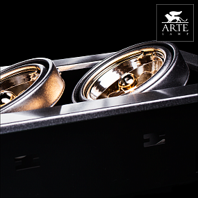 Встраиваемый светильник Arte Lamp TECHNIKA A5930PL-2SI