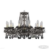 Хрустальная подвесная люстра Bohemia IVELE Crystal 1402/12/240 G M731
