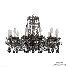 Хрустальная подвесная люстра Bohemia IVELE Crystal 1402/12/240 G M731
