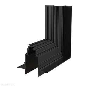 Угловой коннектор внешний для магнитного трека Maytoni Accessories for tracks TRA004OCL-22B
