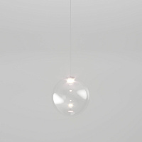 Подвесной светодиодный светильник Eurosvet Wonder 50232/1 LED прозрачный