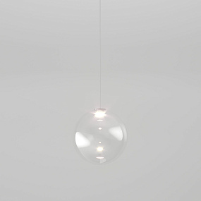 Подвесной светодиодный светильник Eurosvet Wonder 50232/1 LED прозрачный
