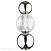 Подвесной светодиодный светильник Odeon Light CRYSTAL 5007/7LA