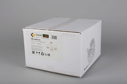 Люстра потолочная Omnilux Ugento OML-28407-03