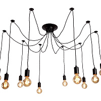 Подвес Arte Lamp FUORI A9184SP-10BK