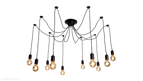 Подвес Arte Lamp FUORI A9184SP-10BK