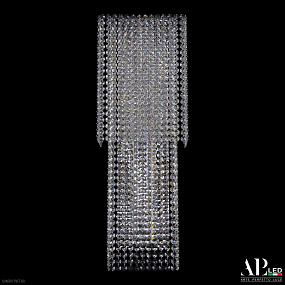 Бра хрустальное светодиодное APL LED Sicilia SH500.B3.25-70.A.Ni.4000
