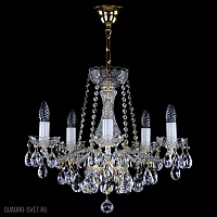 Подвесная хрустальная люстра ArtGlass HEIDI V. CE