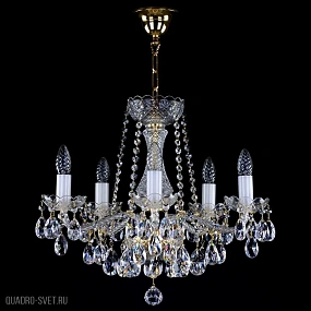 Подвесная хрустальная люстра ArtGlass HEIDI V. CE