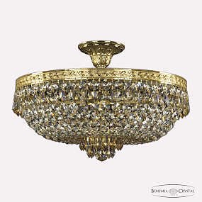 Хрустальная потолочная люстра Bohemia IVELE Crystal 19271/45IV G R801