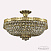 Хрустальная потолочная люстра Bohemia IVELE Crystal 19271/45IV G R801
