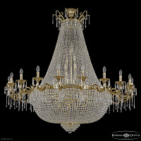 Большая хрустальная люстра Bohemia IVELE Crystal 2227H201/20/160IV/Y1 G