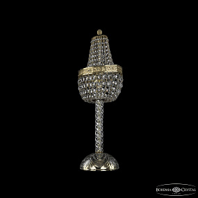 Хрустальная настольная лампа Bohemia IVELE Crystal 19113L4/H/35IV G