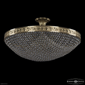 Хрустальная потолочная люстра Bohemia IVELE Crystal 19321/60IV G