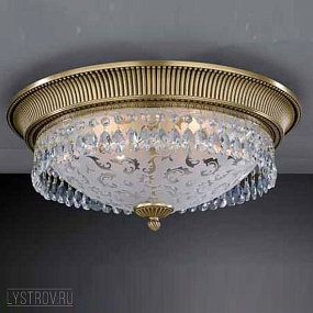 Потолочный светильник RECCAGNI ANGELO PL 6200/4
