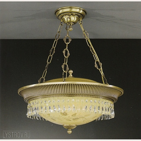 Люстра потолочная RECCAGNI ANGELO PL 6216/4