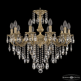 Подвесная хрустальная люстра Bohemia Ivele Crystal Verona 72101/10/210 B FP