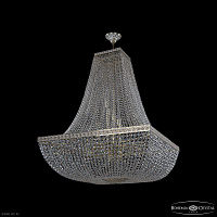 Большая хрустальная люстра Bohemia IVELE Crystal 19112/H2/90IV GW