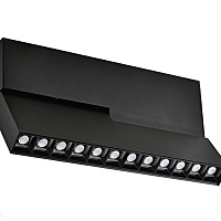 Накладной светодиодный светильник Donolux Eye DL18786/12C Black