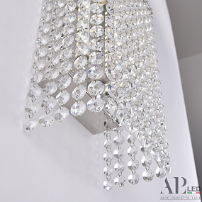 Бра хрустальное светодиодное APL LED Rimini S500.B1.16-27.A.3000