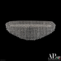 Хрустальная потолочная светодиодная люстра APL LED Rimini S505.0.60.A.4000