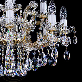Люстра подвесная ARTGLASS MARIA TEREZIA 28