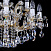 Люстра подвесная ARTGLASS MARIA TEREZIA 28