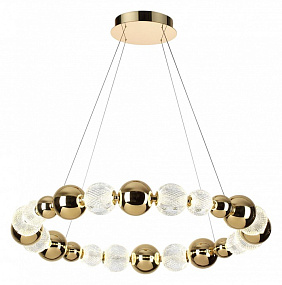 Подвесная светодиодная люстра Odeon Light CRYSTAL 5008/45L
