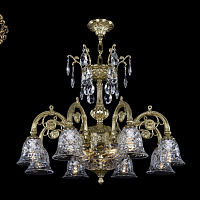 Хрустальная подвесная люстра Bohemia Art Classic 31.14.8.KR175SP.250IT.G.Sp.Clear.1B