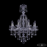 Хрустальная подвесная люстра Bohemia IVELE Crystal 1415/8/200/XL-76 Ni
