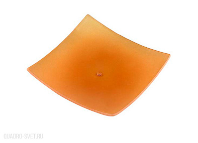 Декоративное стекло для светильников серии 110234 Donolux Glass B orange Х C-W234/X
