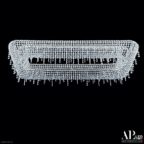 Большая хрустальная светодиодная люстра APL LED Rimini S522.0.100.B.4000.INT