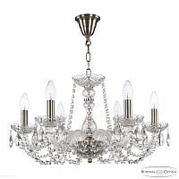 Хрустальная подвесная люстра Bohemia IVELE Crystal 119/6/200 Pa
