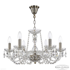 Хрустальная подвесная люстра Bohemia IVELE Crystal 119/6/200 Pa