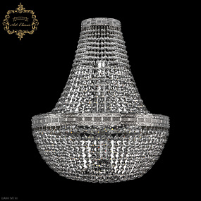 Бра хрустальное Bohemia Art Classic 20.051B.H1.35SP.Ni