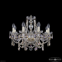 Хрустальная подвесная люстра Bohemia IVELE Crystal 1411/8/195 G R801
