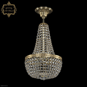 Хрустальная подвесная люстра Bohemia Art Classic 21.281.H1.25SP.G