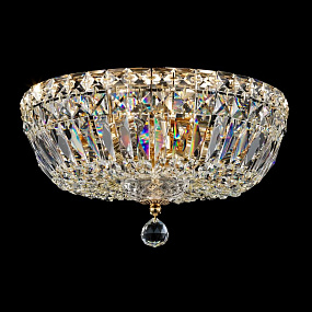 Люстра потолочная Maytoni Basfor C100-PT30-G