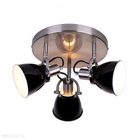 Потолочный светильник Zumaline PICTOR RLX94023-3B