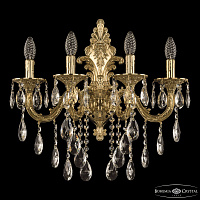 Бра с хрусталем Bohemia Ivele Crystal Florence 7101B15/4/210 B G