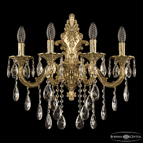 Бра с хрусталем Bohemia Ivele Crystal Florence 7101B15/4/210 B G