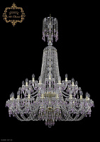 Большая хрустальная люстра Bohemia Art Classic 11.24.20+10+5.400.2d.XL-158.Gd.V7010