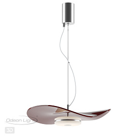 Светодиодный подвесной светильник Odeon Light FLUENT 4857/13L