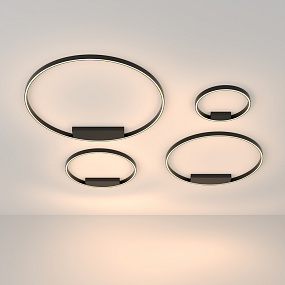 Светодиодный потолочный светильник Maytoni Rim MOD058CL-L35B3K