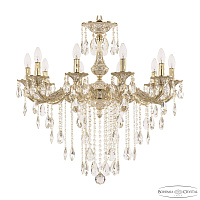 Подвесная хрустальная люстра Bohemia Ivele Crystal Florence 71114/10/250 B GW