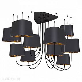 Люстра подвесная LOFT IT Nuage LOFT1167-10BL
