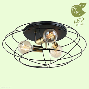 Потолочная люстра Lussole Loft TRUMAN GRLSP-8195