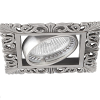 Встраиваемый поворотный светильник Donolux SA1563-Old Silver
